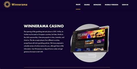 Winnerama Casino .